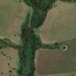Satellite imagery of Mount Scrub, AU