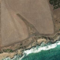Satellite imagery of Rosetta Cove Historical Site, AU