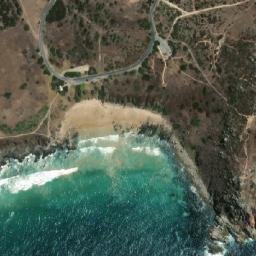 Satellite imagery of Rosetta Cove Historical Site, AU