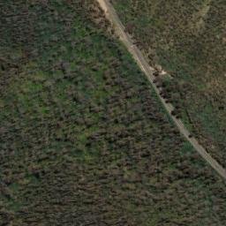 Satellite imagery of Palace Saddle, AU