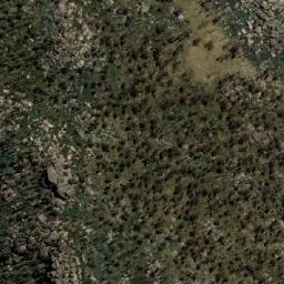 Satellite imagery of Honeysuckle Creek Collimation Tower, AU