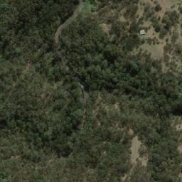 Satellite imagery of Bells Mountain, AU