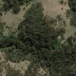 Satellite imagery of Bells Mountain, AU