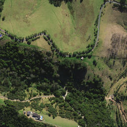 Satellite imagery of North Gable, NZ