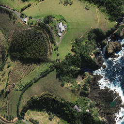 Satellite imagery of North Gable, NZ