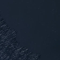 Satellite imagery of Middle Gable, NZ