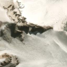 Satellite imagery of Cerro Bravo, CL