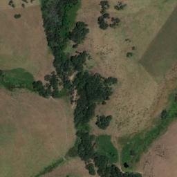 Satellite imagery of Mount Scrub, AU