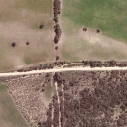 Satellite imagery of Sandy Peak, AU