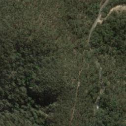 Satellite imagery of Bells Mountain, AU