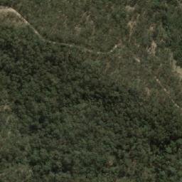 Satellite imagery of Bells Mountain, AU