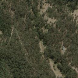 Satellite imagery of Bells Mountain, AU