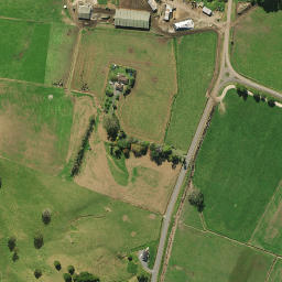 Satellite imagery of 2011, NZ