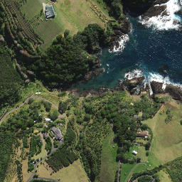 Satellite imagery of Middle Gable, NZ