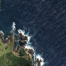 Satellite imagery of Three Gables, NZ