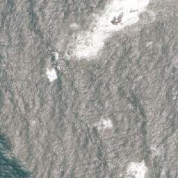 Satellite imagery of Cabo Carranza, CL