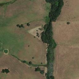 Satellite imagery of Mount Scrub, AU
