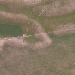 Satellite imagery of Sandy Peak, AU