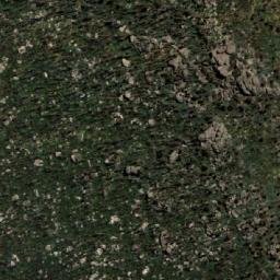Satellite imagery of Honeysuckle Creek Collimation Tower, AU