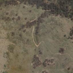 Satellite imagery of Mount Burra, AU