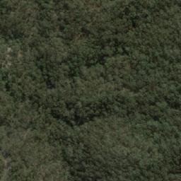 Satellite imagery of Bells Mountain, AU