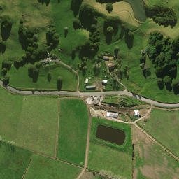 Satellite imagery of 2011, NZ