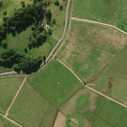 Satellite imagery of 2011, NZ