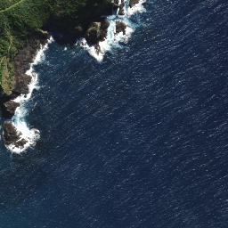 Satellite imagery of Tutukaka Head (South Gable), NZ