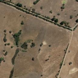 Satellite imagery of Quartz Nob, AU