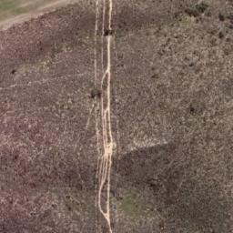 Satellite imagery of Sandy Peak, AU