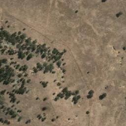 Satellite imagery of Mullemblah Hill, AU