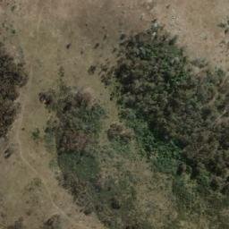 Satellite imagery of Mount Burra, AU