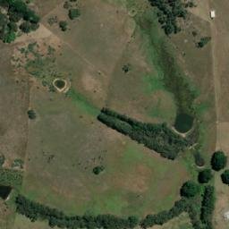 Satellite imagery of Black Bullock Hill, AU