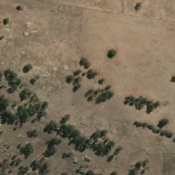 Satellite imagery of Mullemblah Hill, AU