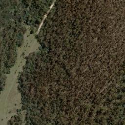 Satellite imagery of Mount Bullongong, AU