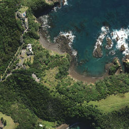 Satellite imagery of Tutukaka Head (South Gable), NZ