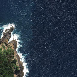 Satellite imagery of Tutukaka Head (South Gable), NZ