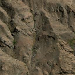 Satellite imagery of Cerro Fiero, AR