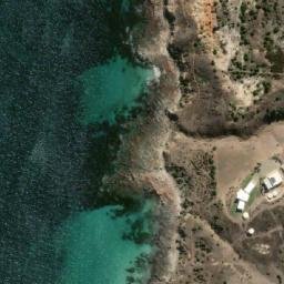 Satellite imagery of Lands End, AU
