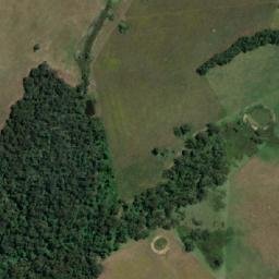 Satellite imagery of Black Bullock Hill, AU