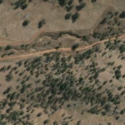 Satellite imagery of Mullemblah Hill, AU