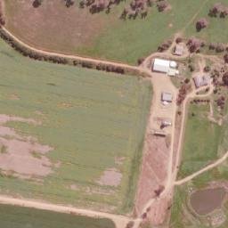 Satellite imagery of Soldiers Hill, AU