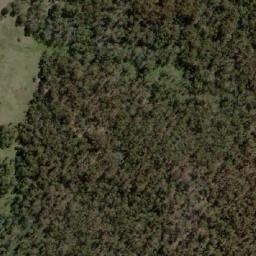 Satellite imagery of Mount Bullongong, AU