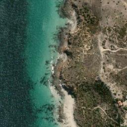 Satellite imagery of Lands End, AU