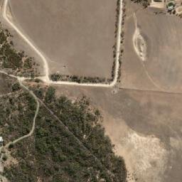 Satellite imagery of Lands End, AU