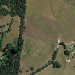 Satellite imagery of Black Bullock Hill, AU