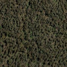 Satellite imagery of Rutherfords Ridge, AU