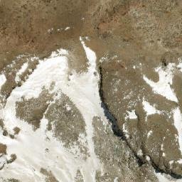 Satellite imagery of Cerro Mallines, AR