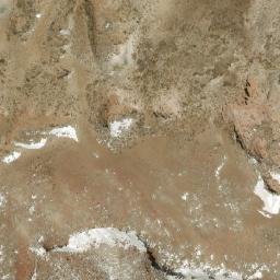 Satellite imagery of Cerro Mallines, AR