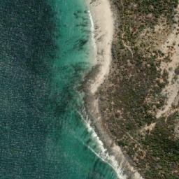 Satellite imagery of Lands End, AU